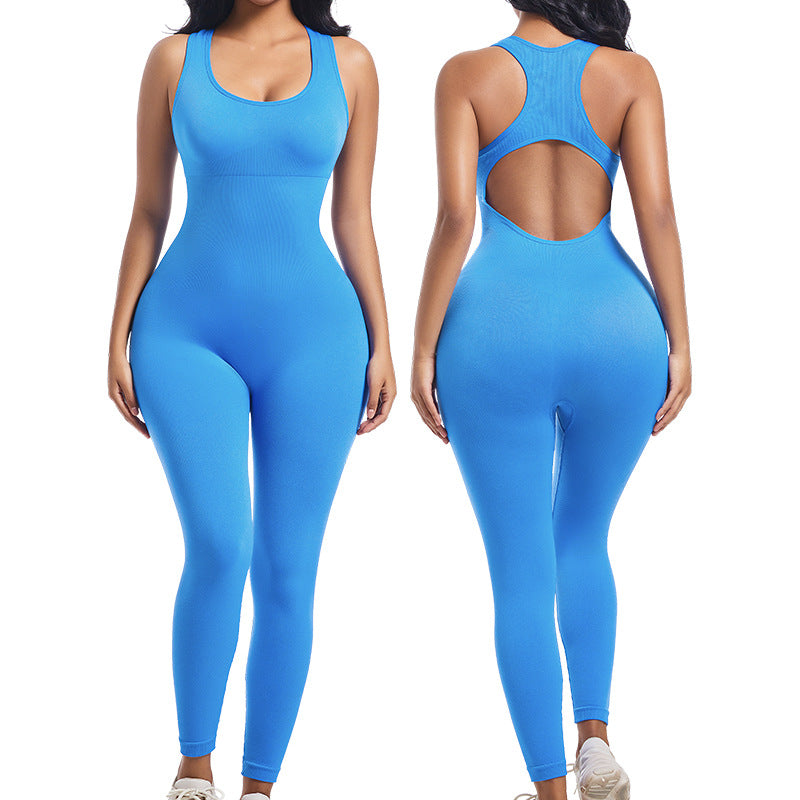 Premium Body Contouring Yoga Jumpsuit For Elite Comfort And Timeless Flexibility