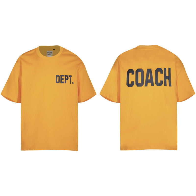 Front Lettering Everyday Tee With Bold Streetwear Inspired Print For Confident Daily Wear That Elevates Any Outfit