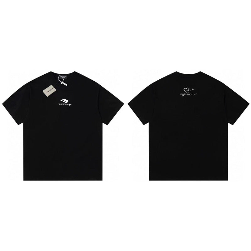 Parisian Pulse Unisex Printed Tee