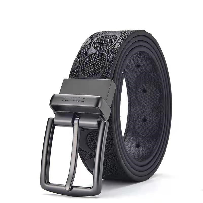 Premium Men's Interchangeable Belt Gift Set