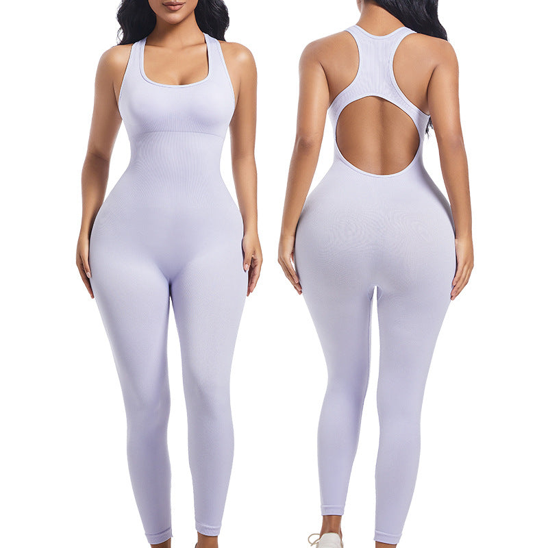 Premium Body Contouring Yoga Jumpsuit For Elite Comfort And Timeless Flexibility