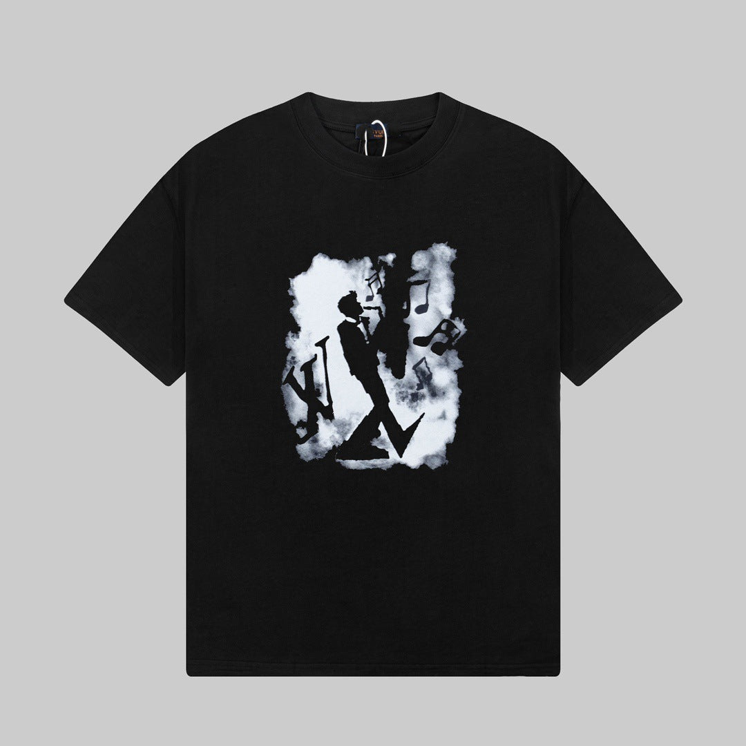 Urban Icon Graphic Tee With Attitude