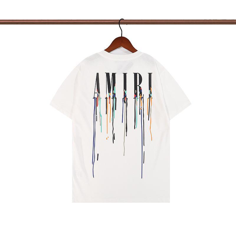 Monogram Logo Front Back Crewneck Tee