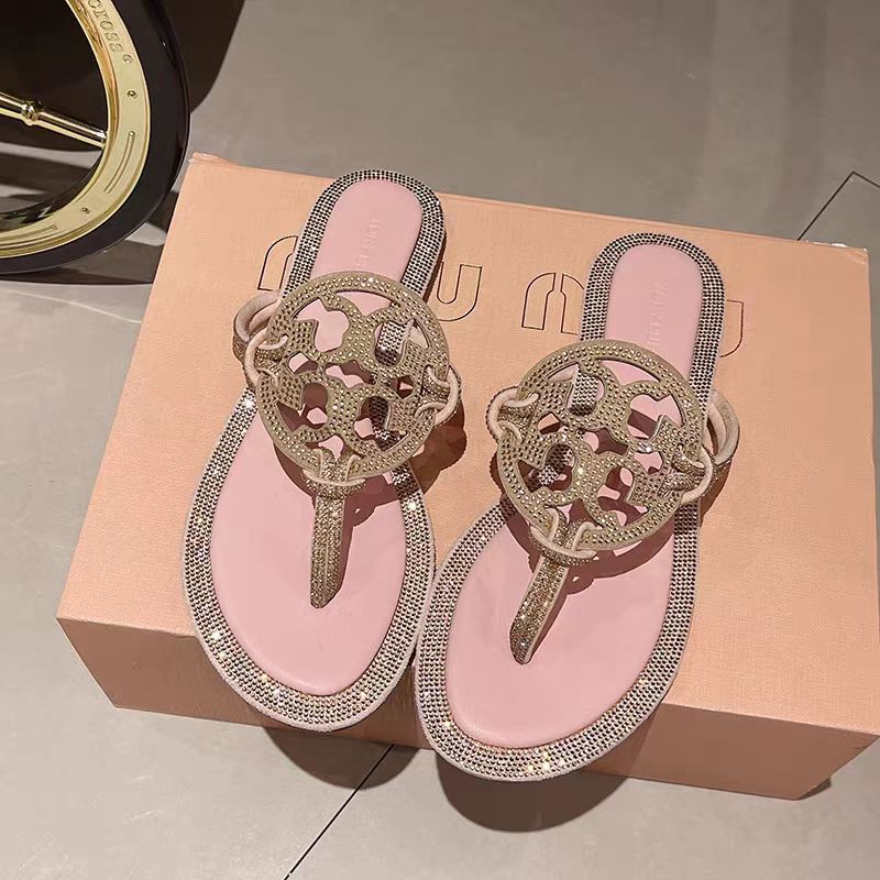 Echelon Luxe Flip Flops for Women