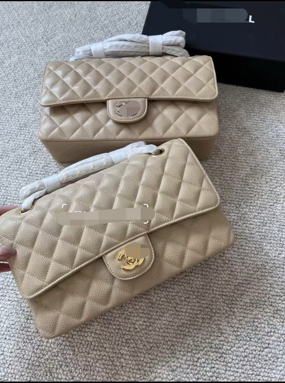 Luxury Diamond Quilted Flap Chain Crossbody Bag