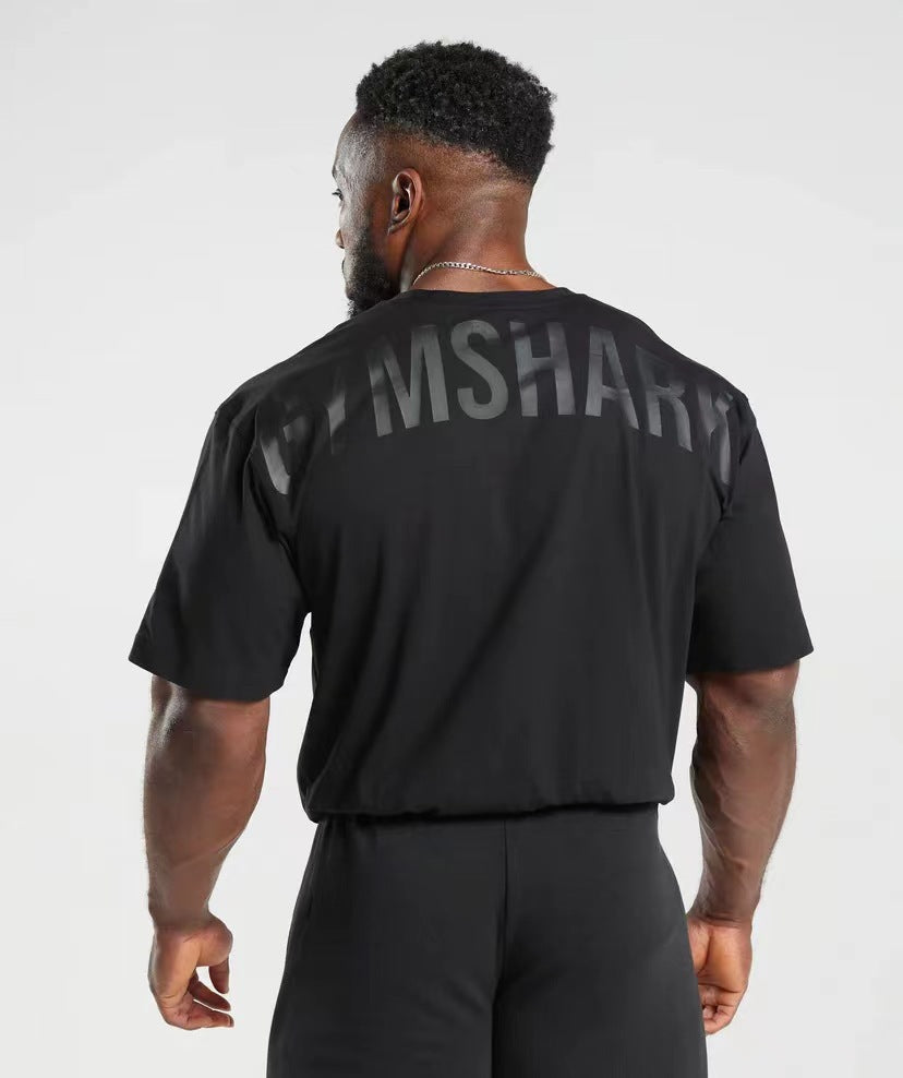 Men's Sleeveless Training Top with Graphic Print