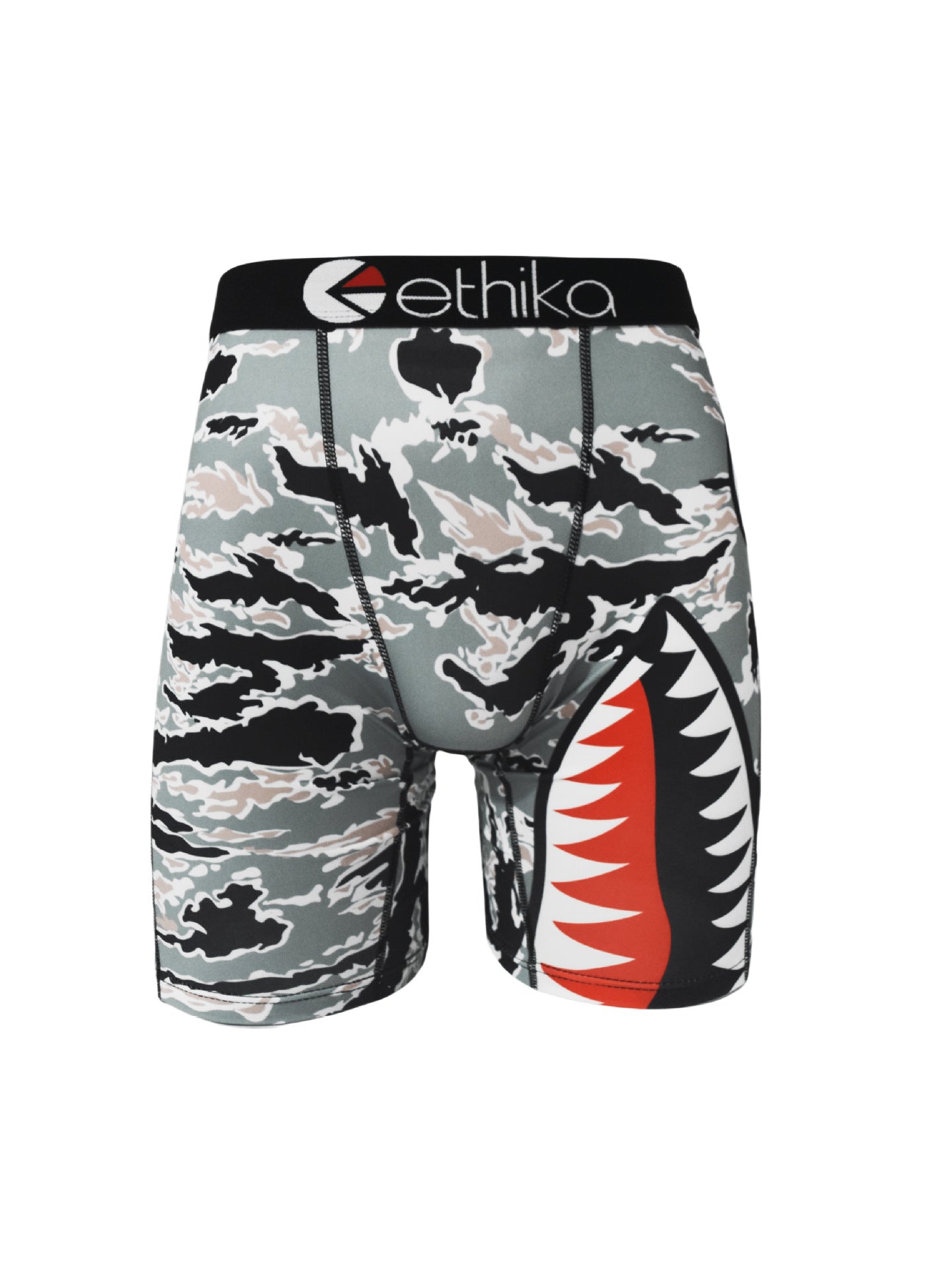 Eth. fashion trend print boxers, men's boxers, beach pants