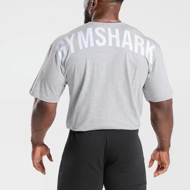 Men's Sleeveless Training Top with Graphic Print