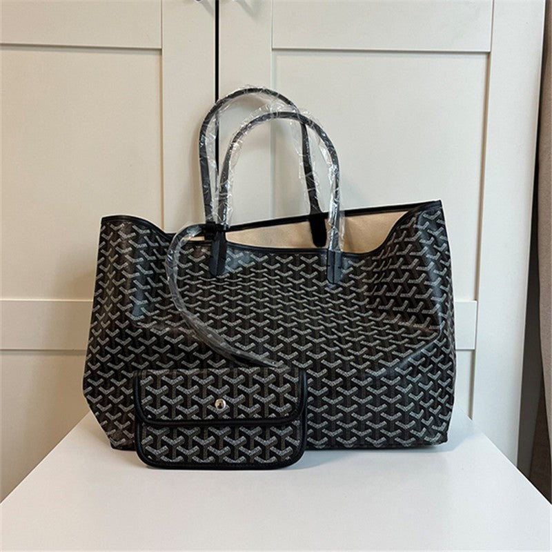 Elite Y Pattern Large Commuter Tote Bag For Women