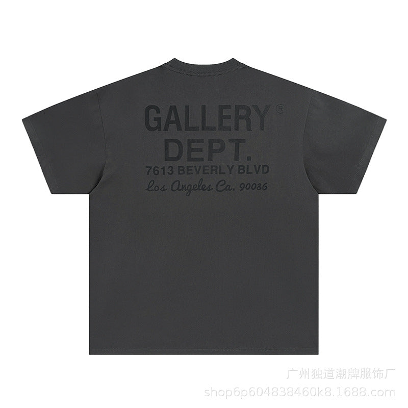 Front Lettering Everyday Tee With Bold Streetwear Inspired Print For Confident Daily Wear That Elevates Any Outfit