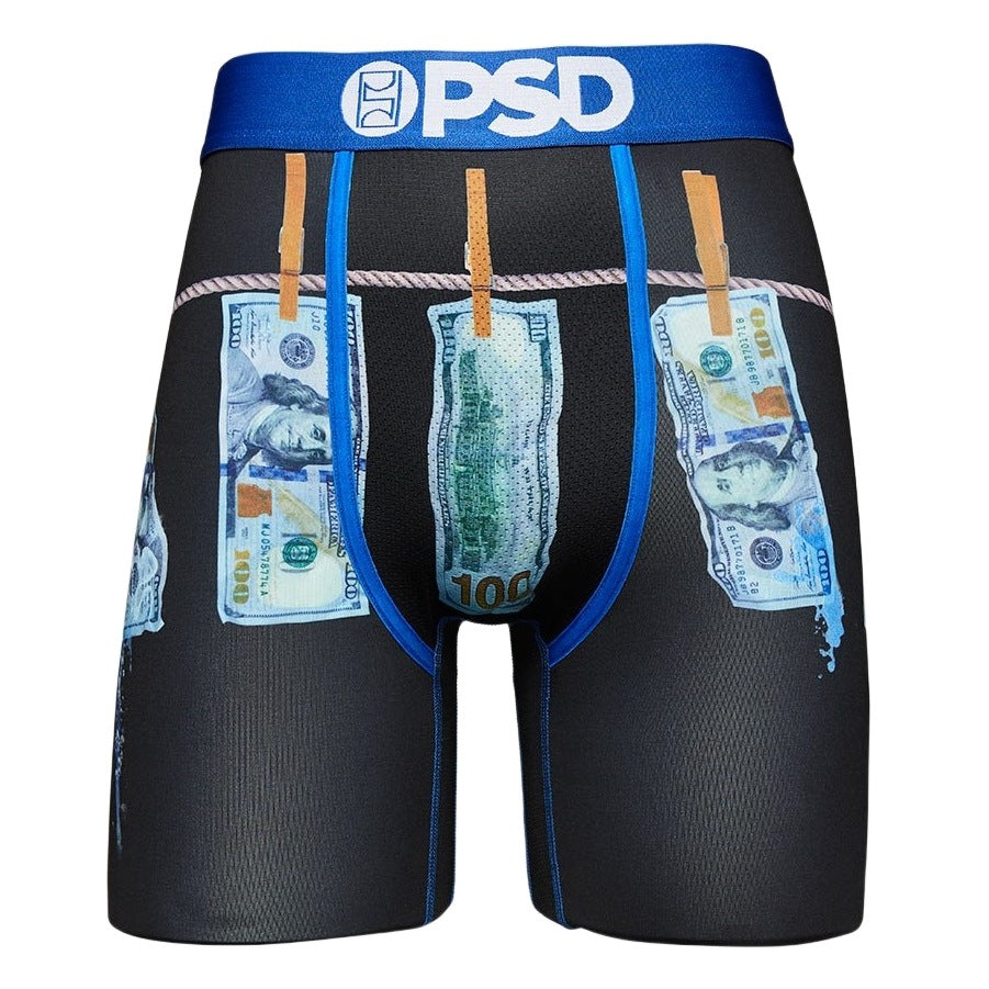 PSD American Men's  Cartoon Print Sports Quick Dry Running Fitness Boxer Shorts Swim Trunks Boys Trend