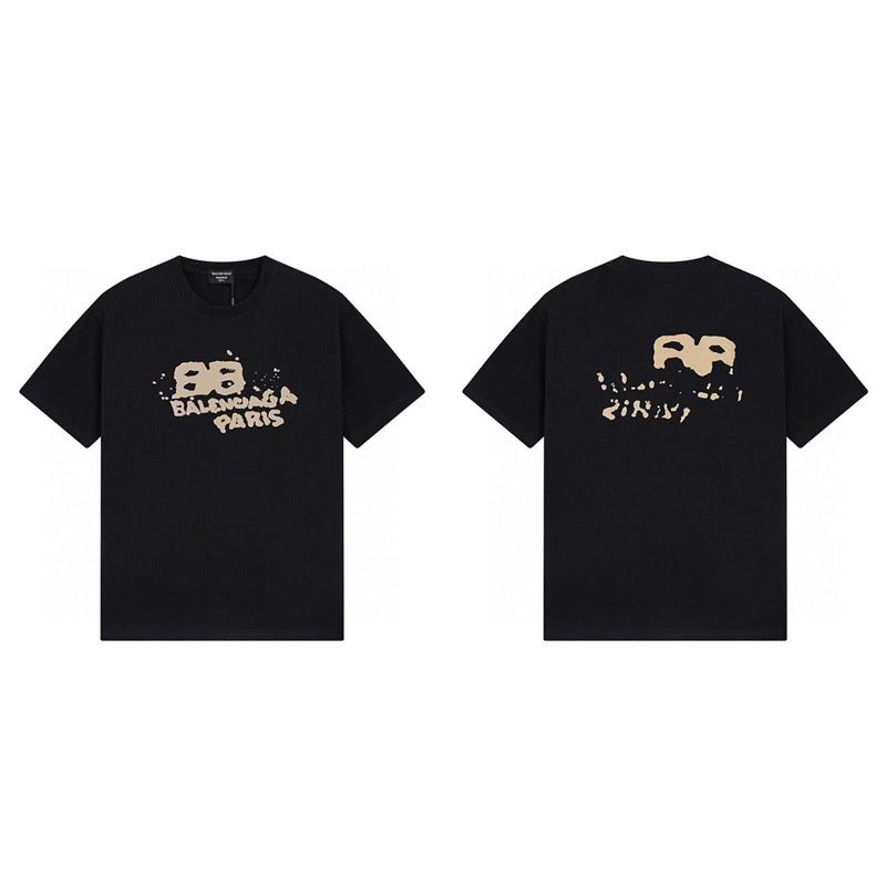 Parisian Pulse Unisex Printed Tee