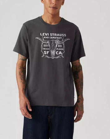 Crew Neck Short Sleeve Graphic T-Shirt
