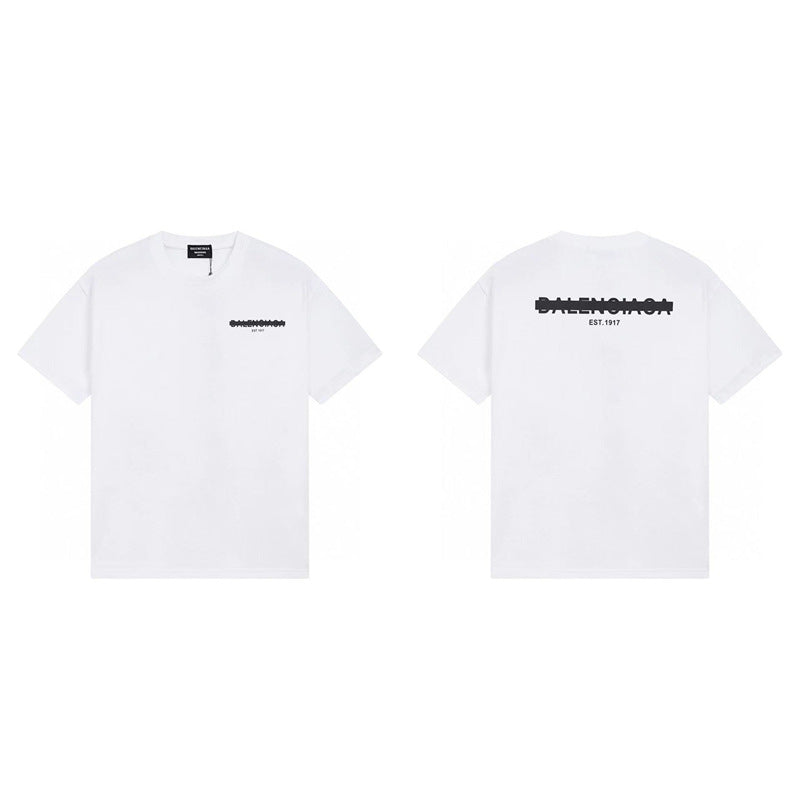 Parisian Pulse Unisex Printed Tee