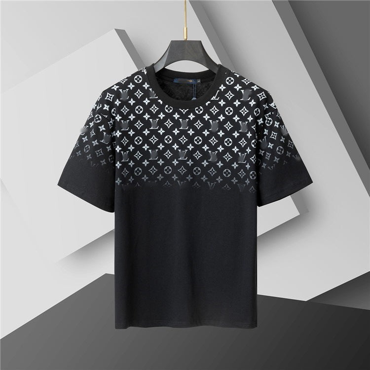 Urban Checkerboard Luxe Tee For Everyday Impact