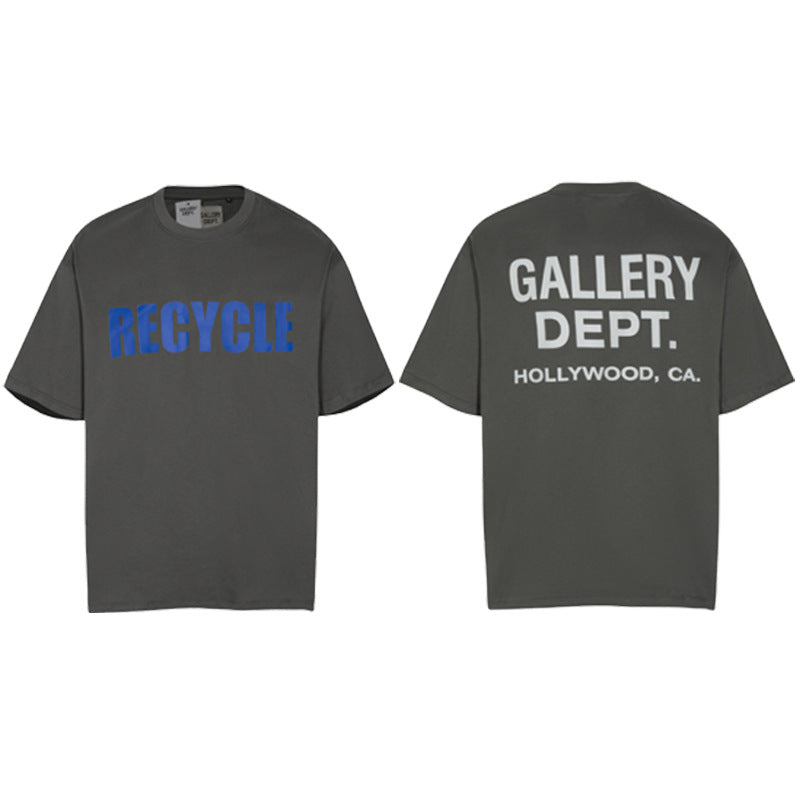 Front Lettering Everyday Tee With Bold Streetwear Inspired Print For Confident Daily Wear That Elevates Any Outfit