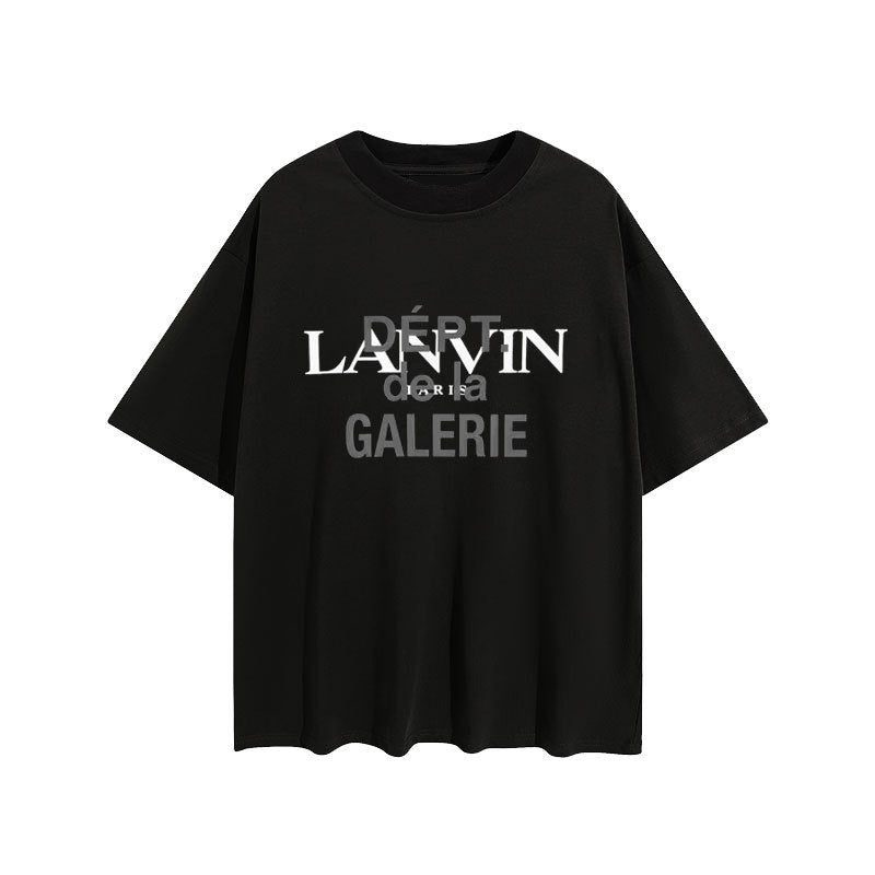 Front Lettering Everyday Tee With Bold Streetwear Inspired Print For Confident Daily Wear That Elevates Any Outfit