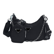 Modular Three Way Convertible Handbag With Detachable Organizers For Seamless Day To Night Transitions