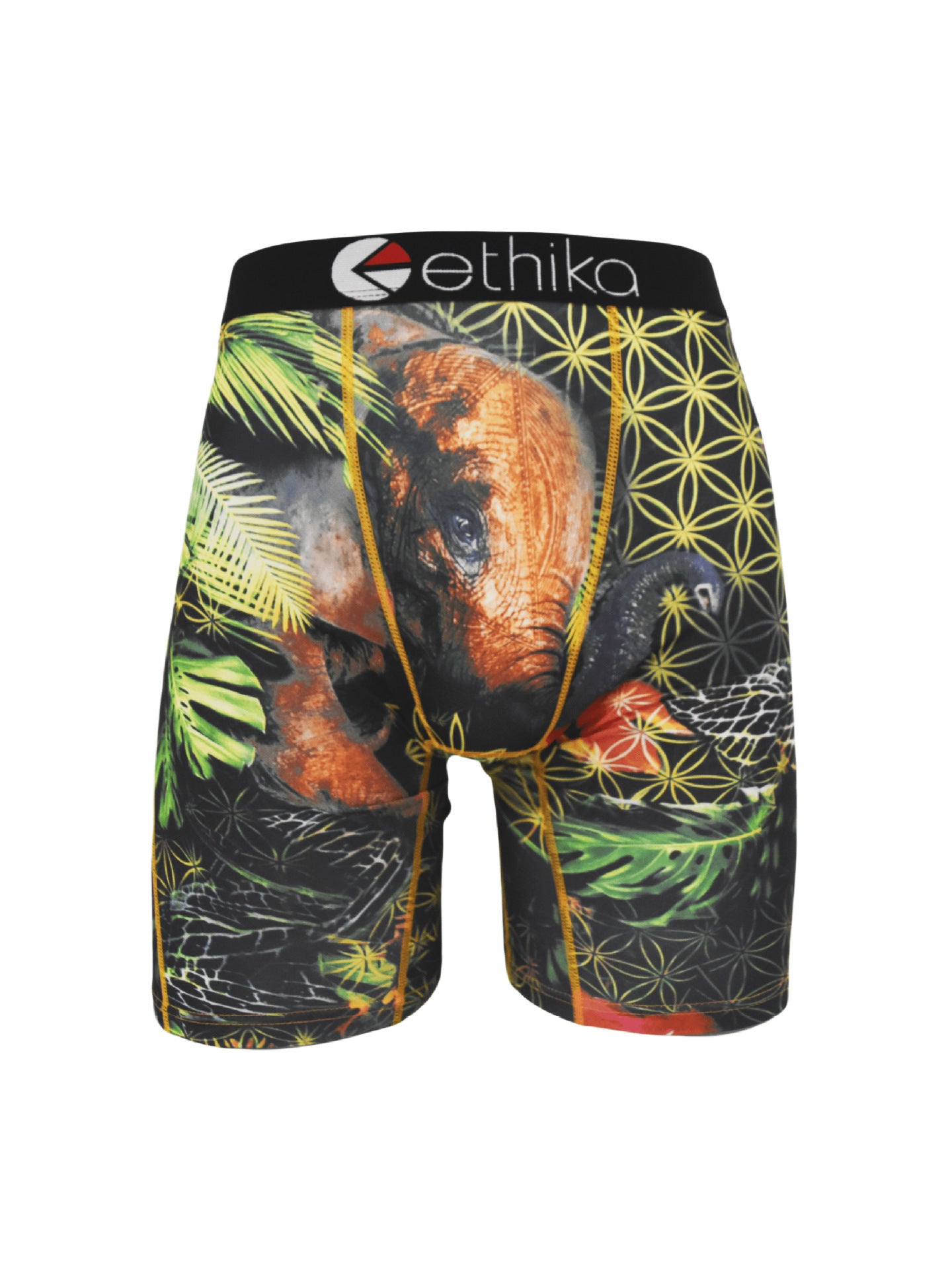 Eth. fashion trend print boxers, men's boxers, beach pants