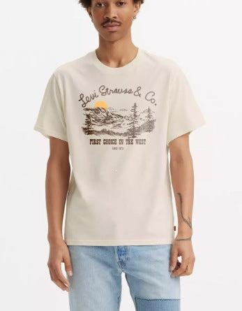 Crew Neck Short Sleeve Graphic T-Shirt