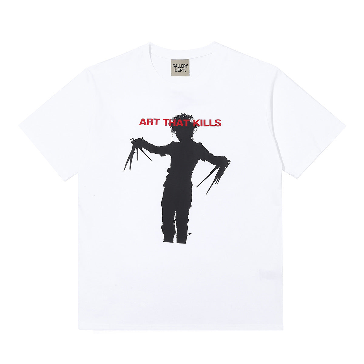 Front Lettering Everyday Tee With Bold Streetwear Inspired Print For Confident Daily Wear That Elevates Any Outfit