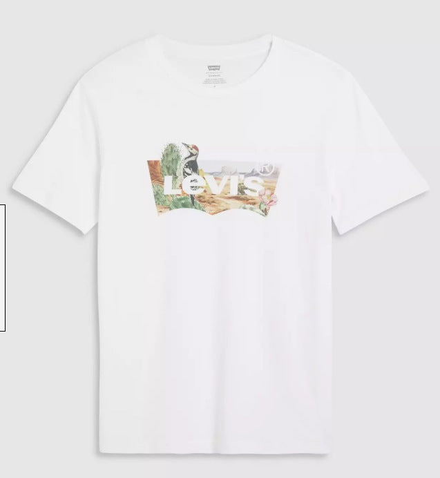 Crew Neck Short Sleeve Graphic T-Shirt