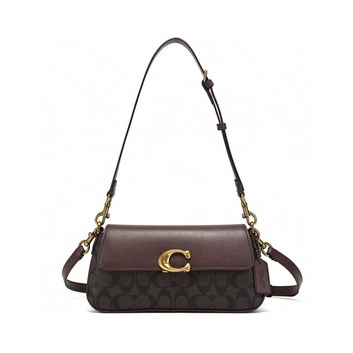 JetFlap Baguette Crossbody Bag