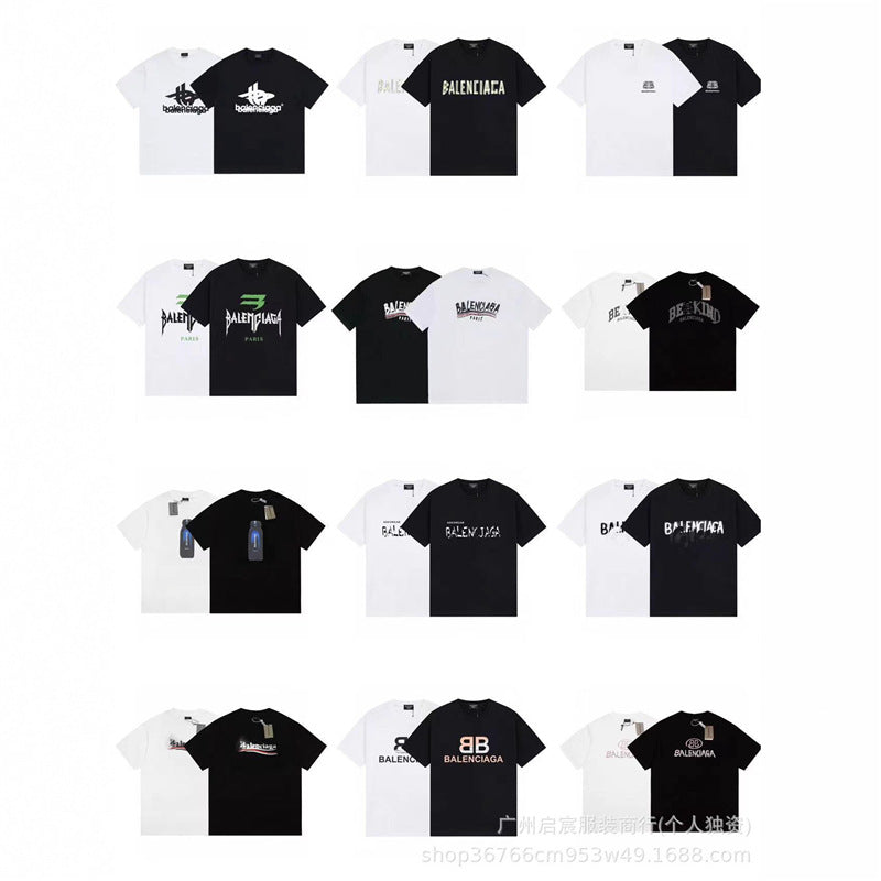 Parisian Pulse Unisex Printed Tee