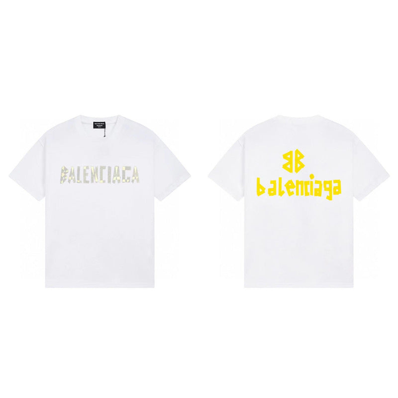 Parisian Pulse Unisex Printed Tee