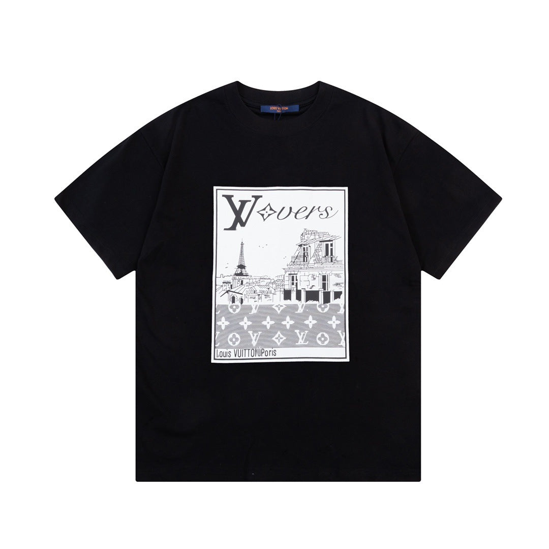 Urban Icon Graphic Tee With Attitude
