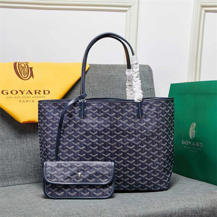 Luxe Y Pattern Tote Bag Everyday Edition