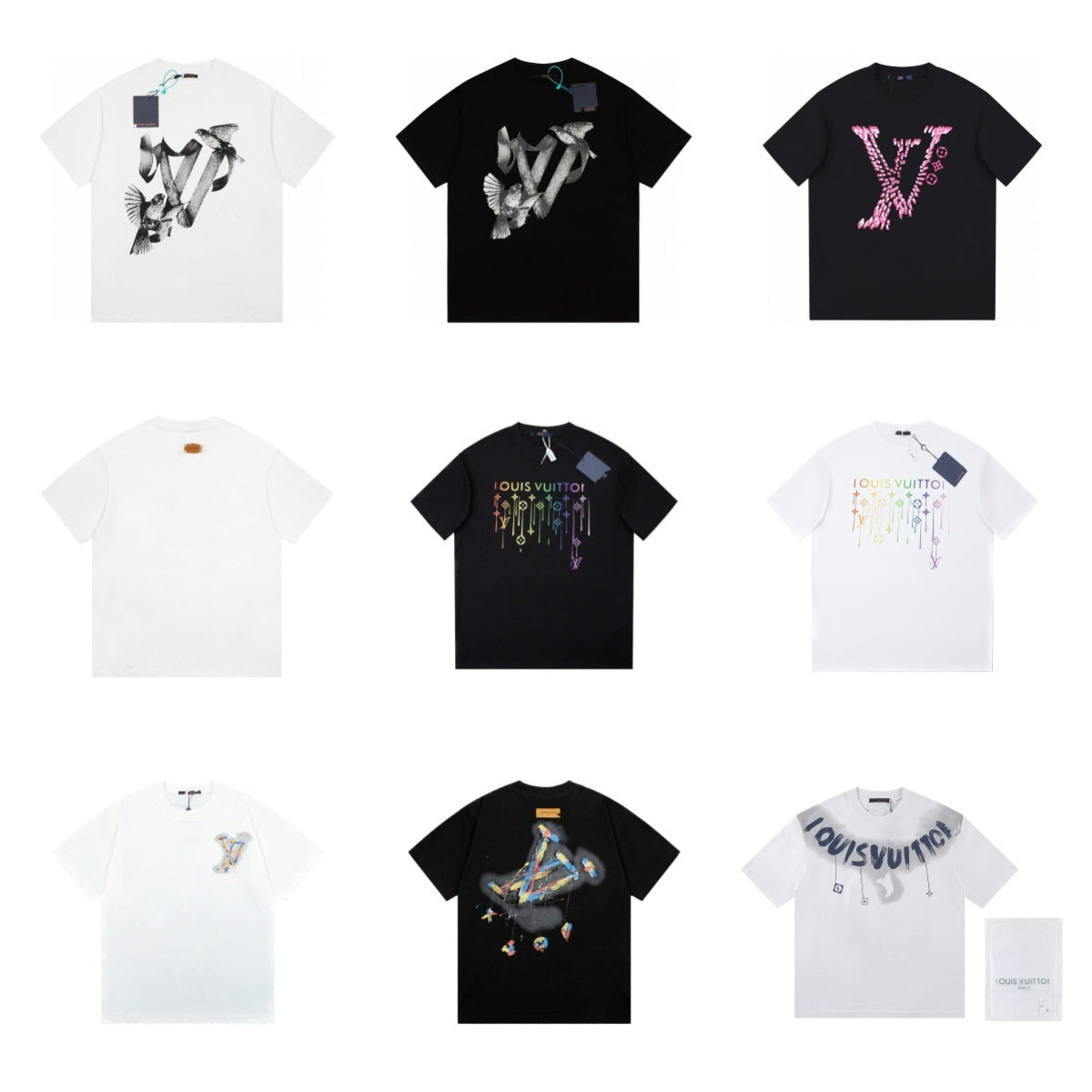Lux Vector Graphic Tee For All Day Wear