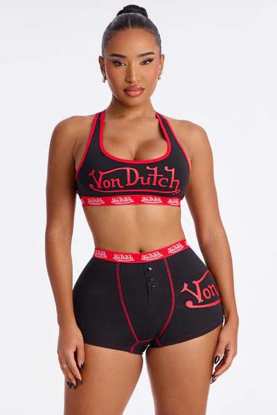 Pulse Luxe Crop Top and Short Set
