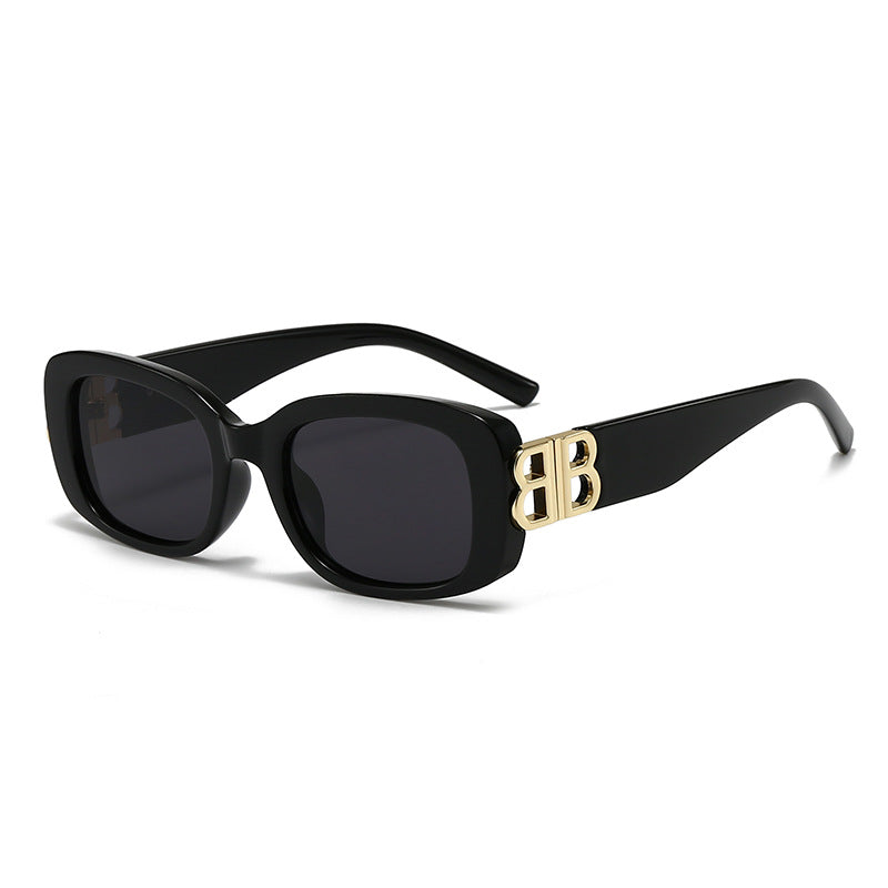 Couture Vista Sunglasses Square Cat Eye Frame Unisex UV Protection Lightweight All Day Comfort