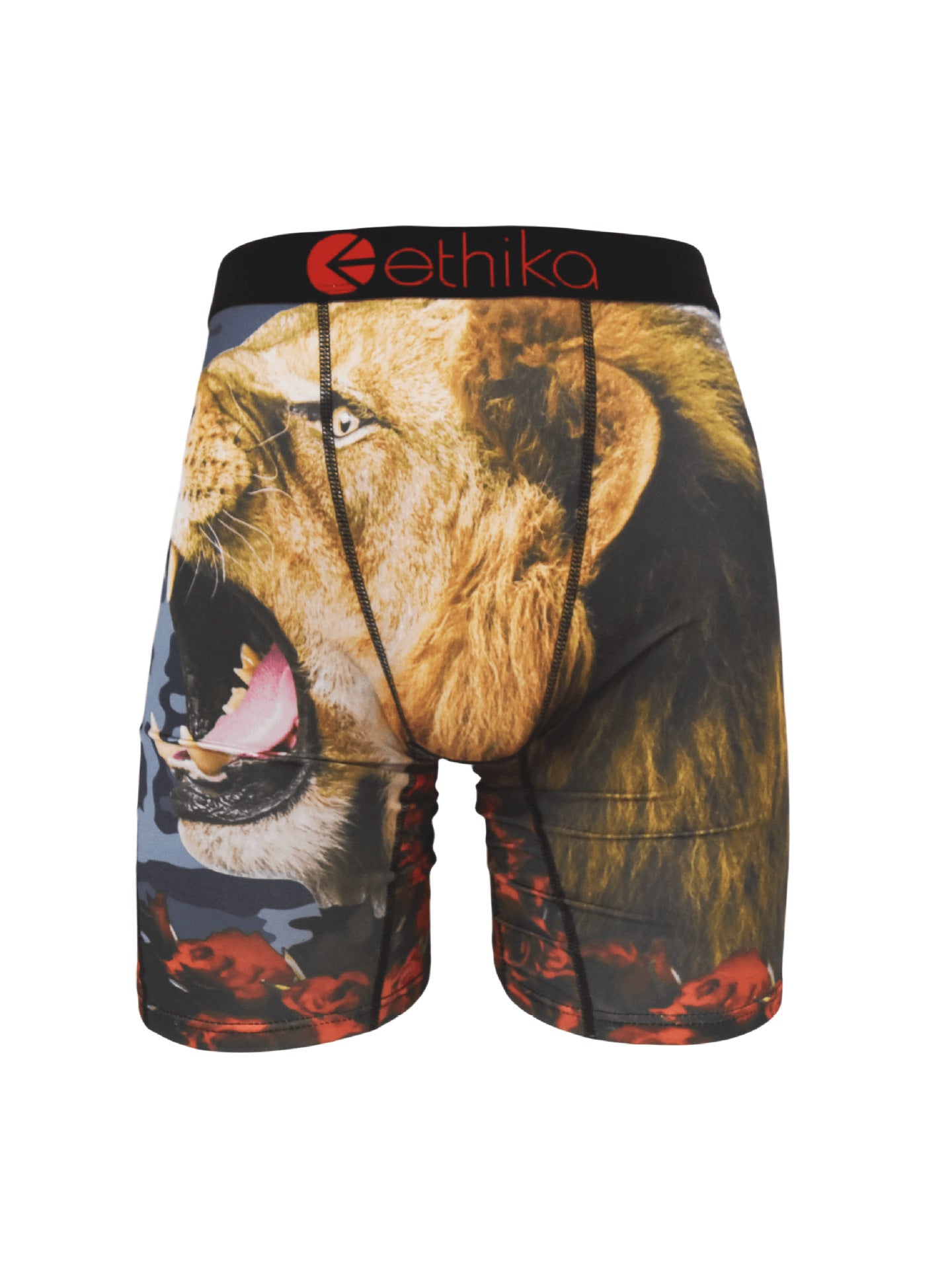 Eth. fashion trend print boxers, men's boxers, beach pants
