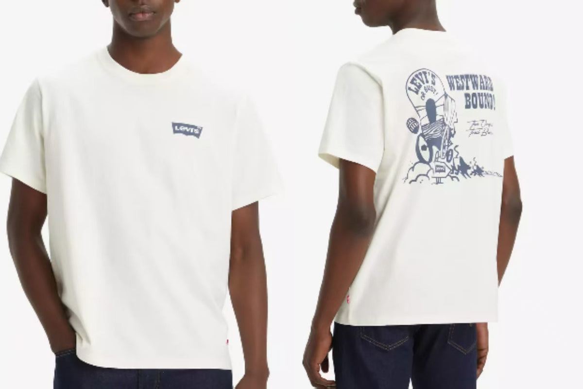 Crew Neck Short Sleeve Graphic T-Shirt