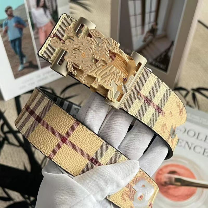 Timeless Dual Layer Belt for Men with Sculpted Buckle and Premium Finishing for Everyday Confidence