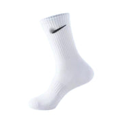 NK Box Hook Socks Sporty Versatile Medium Socks Running Breathable Sweat Absorbent Socks Fashionable Wearable Short Socks