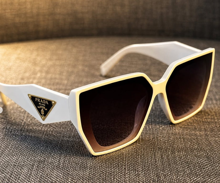 Premium Geometric Oversized Women Sunglasses