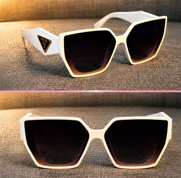 Premium Geometric Oversized Women Sunglasses