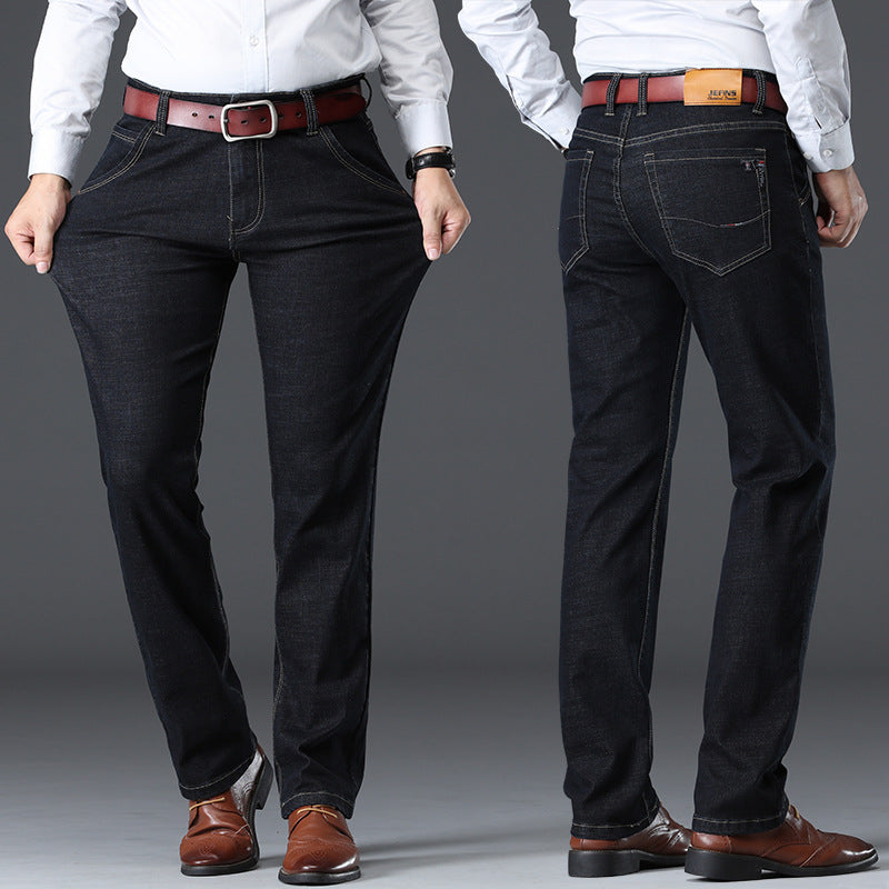 Premier Flex Straight Jeans For Plus Size Men