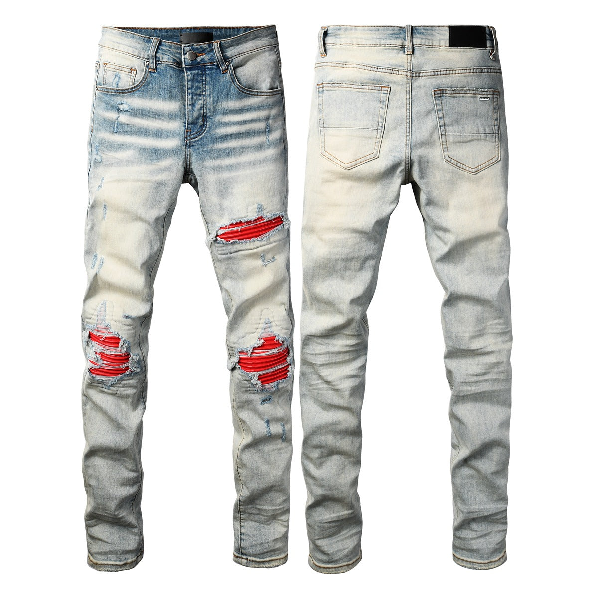 Apex Precision Premium Slim Fit Jeans