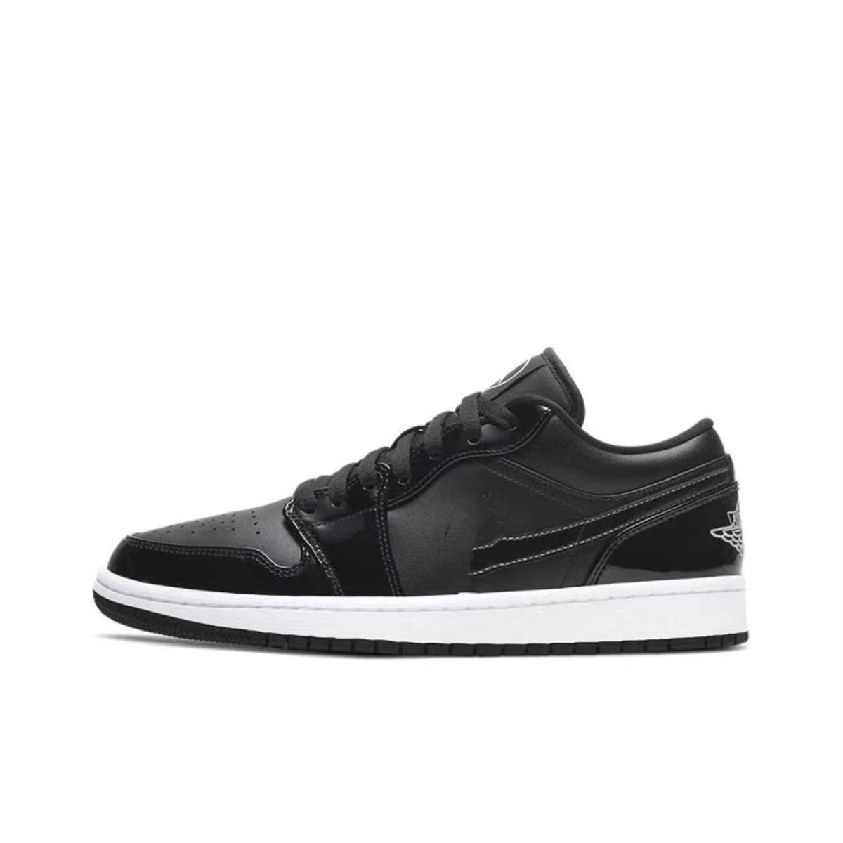 Low Top Lace-Up Sneakers with Cushioned Insole and Padded Collar