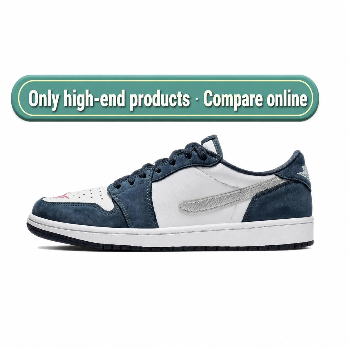Low Top Lace-Up Sneakers with Cushioned Insole and Padded Collar