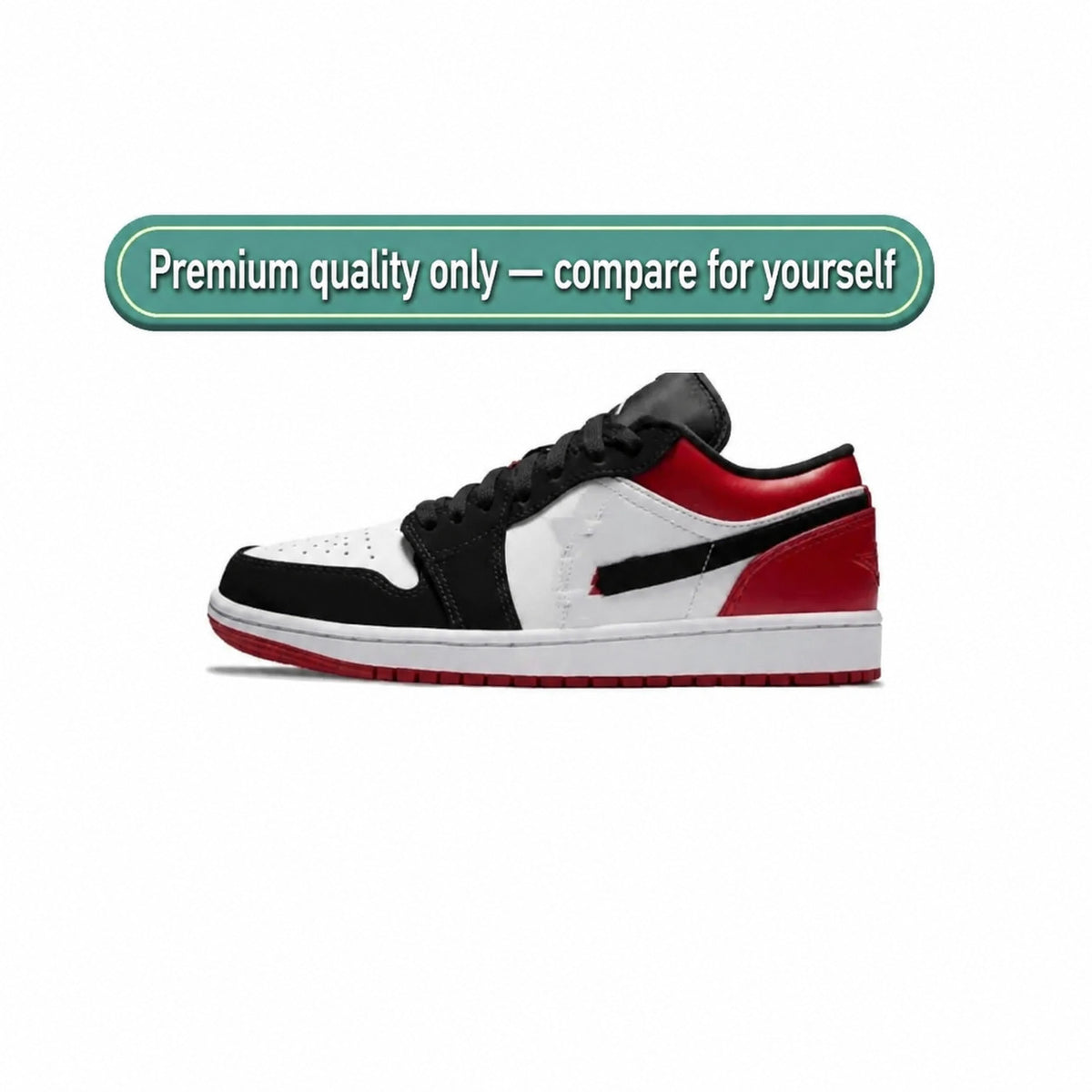 Low Top Lace-Up Sneakers with Cushioned Insole and Padded Collar