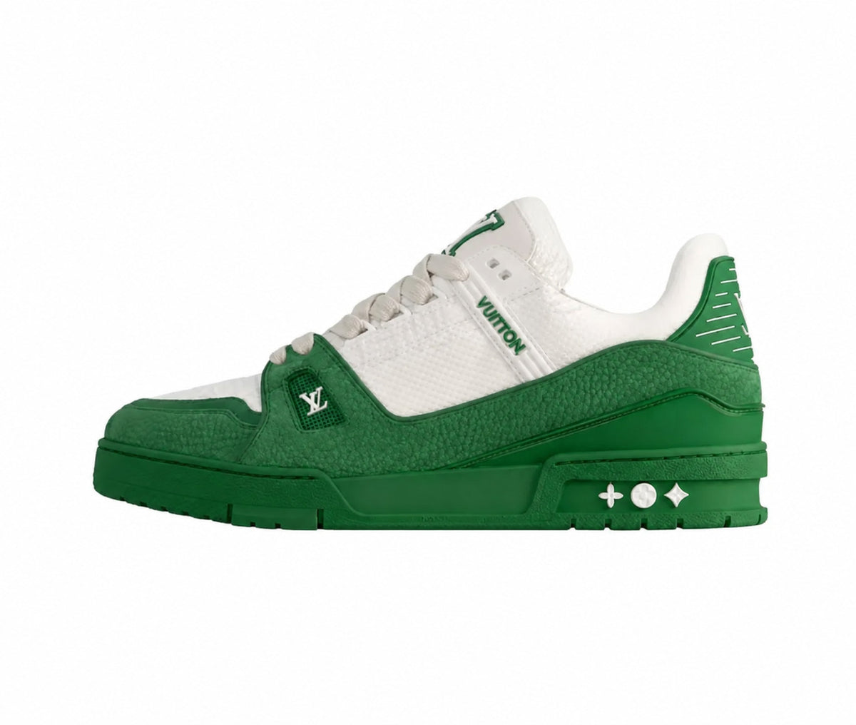 Platform Lace Up Sneakers with Padded Collar