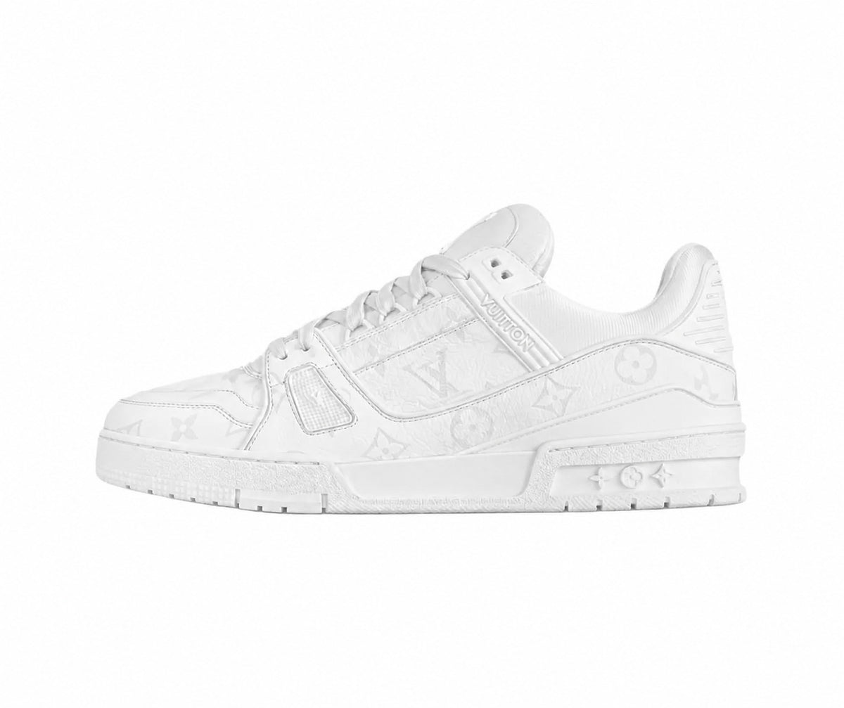 Platform Lace Up Sneakers with Padded Collar