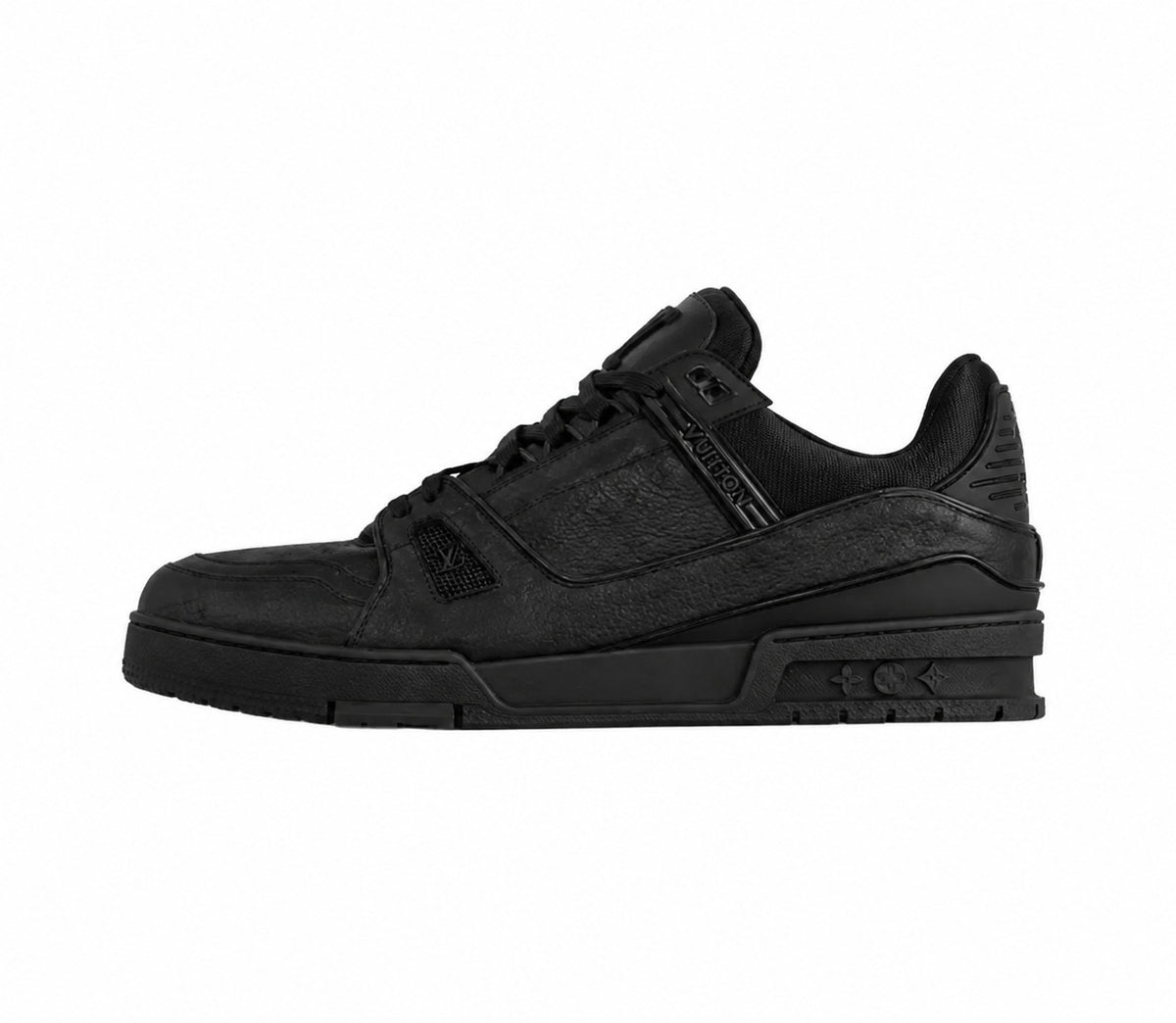 Platform Lace Up Sneakers with Padded Collar