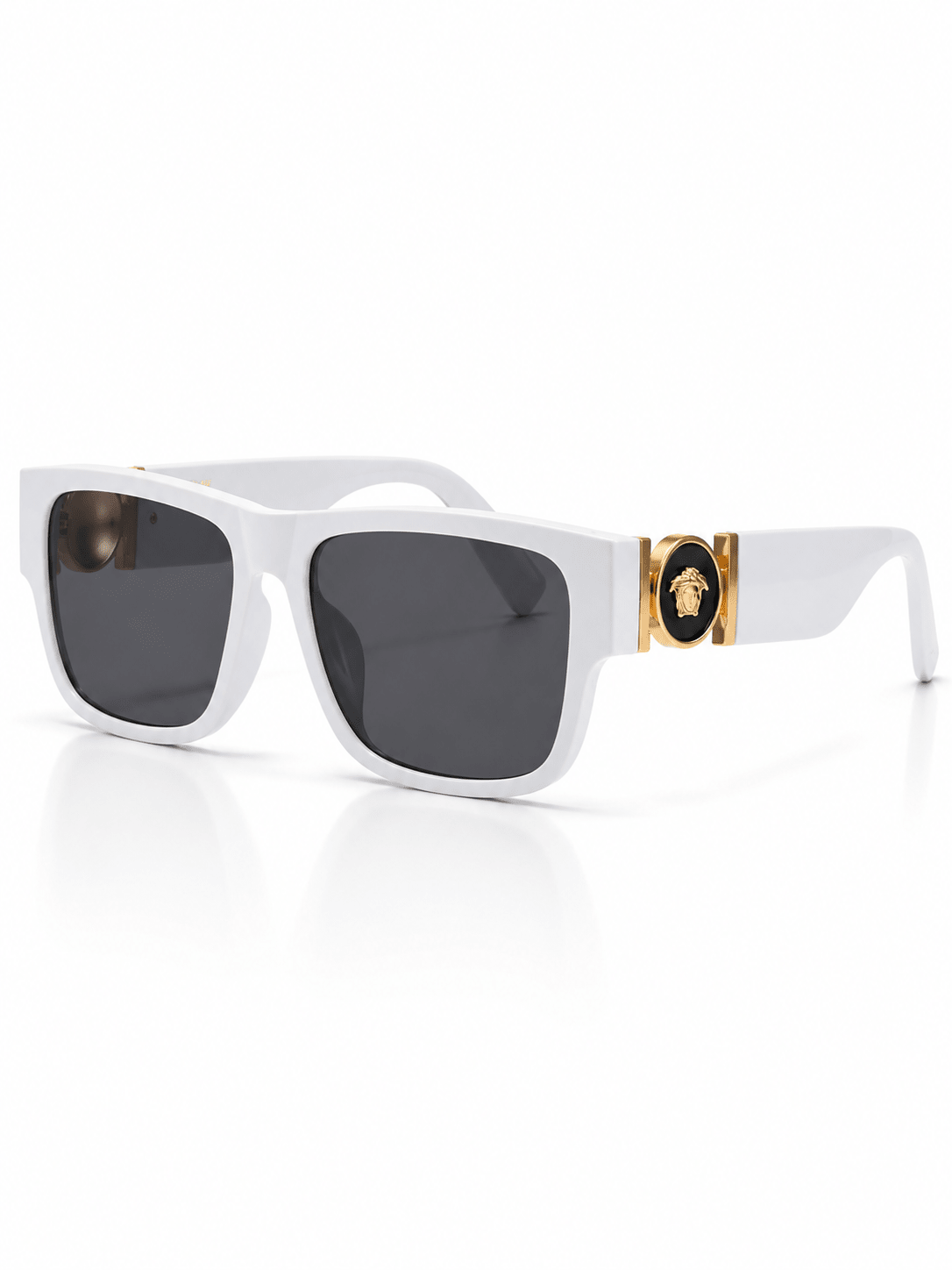 Square Full Frame Sunglasses with Gradient Lenses