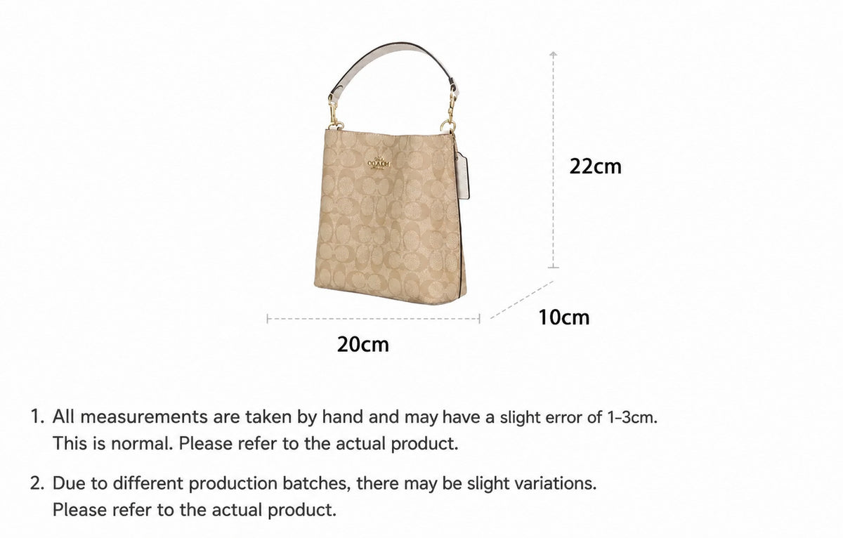 Patterned Shoulder Bag with Magnetic Closure and Crossbody Strap